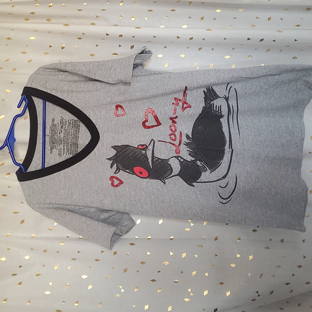 LOON-Y Disneyland shirt.